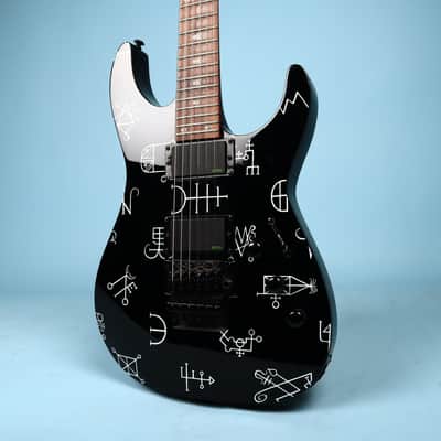 ESP LTD Kirk Hammett Signature Demonology Guitar KH 1st Year image 1