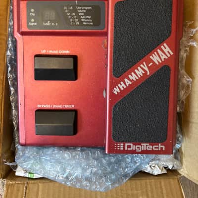 Digitech XP-100 Whammy Wah | Reverb