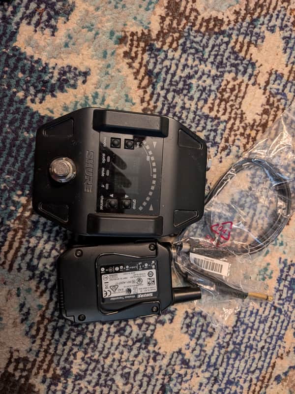 Shure GLXD16=-Z2 2010s - Black image 1
