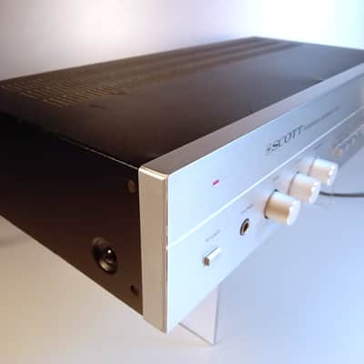 Scott amplificatore integrato 405 A / year 1980 image 6