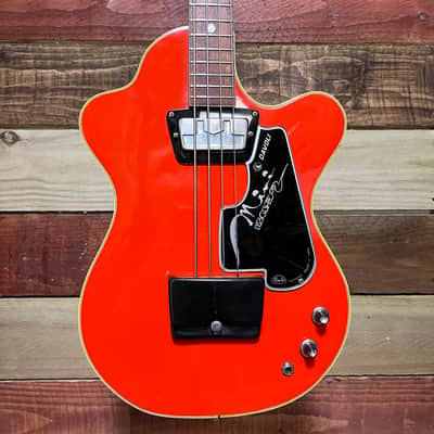 Wandre Davoli Mini Bass 1960's - Red image 1