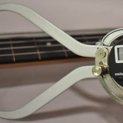 1990 Pedulla MVP-5 Bass Fretless Conversion 5-String Red w/HSC image 19