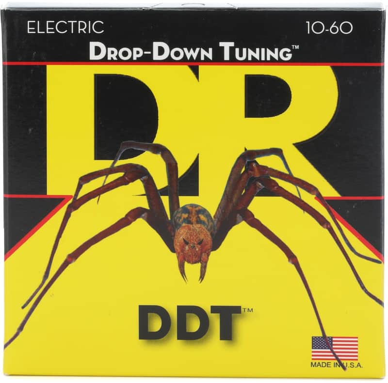 DR Strings DDT™ - Drop Down Tuning Electric Guitar Strings: Hybrid 10-60 image 1