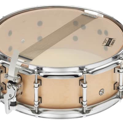 Yamaha CSMAII 14"x 5", Satin Maple, 8 Ply Maple Concert Snare Drum, Mint Condition image 2