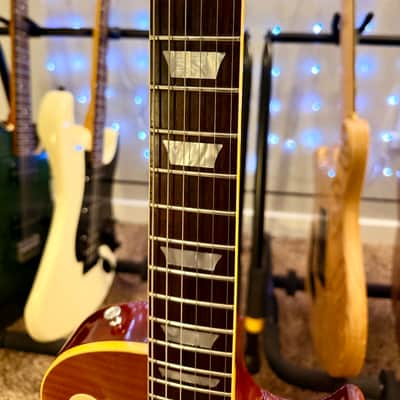 2001 Gibson Custom Shop Historic Collection 1958 Les Paul Reissue "R8" image 6