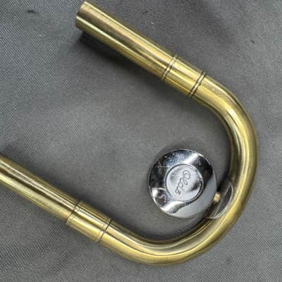 Vintage Olds Ambassador Tenor Trombone Brass Concert Marching Band Bb A-15 USA image 16