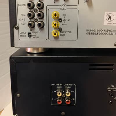 Onkyo R1 Stereo Component  System - Receiver, CD Player, Cassette Deck, Tuner  r image 13