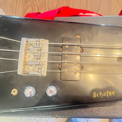 Schafer Headless bass 1970-1990 - Black image 1