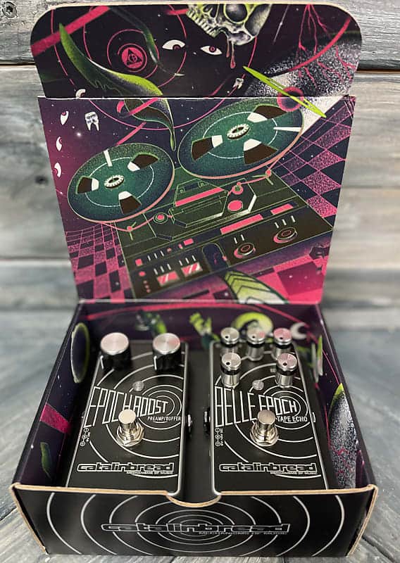 Mint Catalinbread Epoch Set (Limited Edition Box Set) 1 of 500 Made image 1
