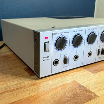 Aiwa MIX-5 Vintage BBD Echo / Chorus Effects / Analog Mixer Mic Preamp [Great Saturation Sound] image 2