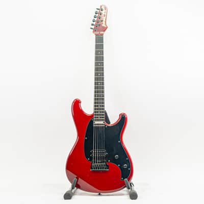 1985 Ibanez AH10 Allan Holdsworth Signature – Burgundy – w/ Case & Trem Arm image 2
