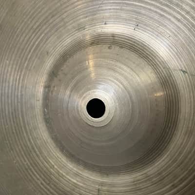 ZILDJIAN 15" "CONCERT" CRASH, 1960's VINTAGE image 5