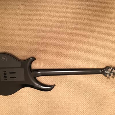 Ernie Ball Music Man Majesty 6 2015 John Petrucci Polar Noir image 9