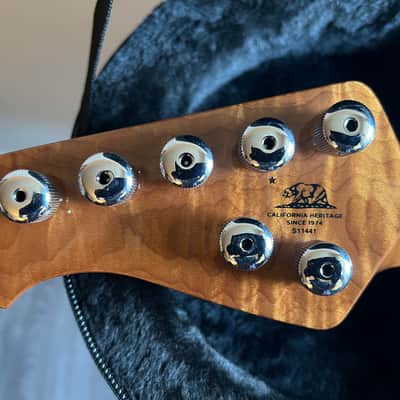 Ernie Ball Music Man Tosin Abasi Signature Kaizen Gallium 7 2024 - Gallium image 12