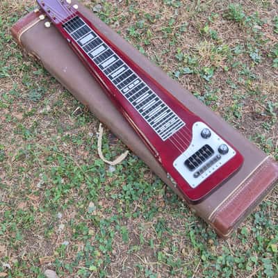 Rickenbacker Electro Model 100 Lap Steel Guitar 1972 - Burgundy image 2