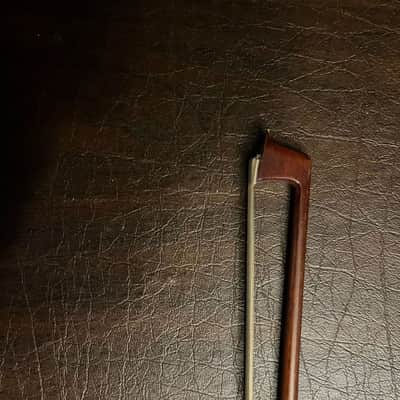 Quinlan & Fabish Monteleone 16.5" hand carved viola, Brazilwood bow and Bobelock Obleck case image 17