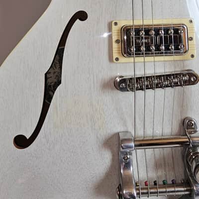 Collings SoCo Deluxe with Premium Vintage White (Mahogany Top) image 3