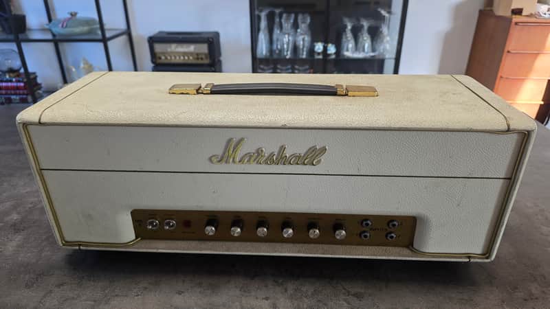 Marshall JMP MK II Limited Edition 35th Anniversary EX THE ALARM Mike Peters Artist Owned Stage Played Studio Album Recorded MKII MK2 Guitar Amplifier Amp Head image 1