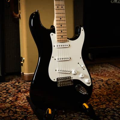 Fender Custom Shop Eric Clapton Stratocaster “Blackie” Prototype – 2004 – Germany Guitar Show – Vintage Noiseless Transition Era – Extremely Rare image 4