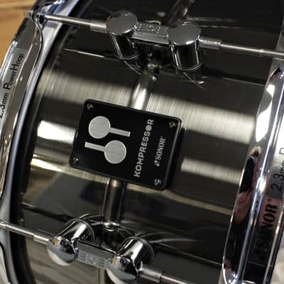 Sonor Kompressor Brass 13x7" snaredrum image 2