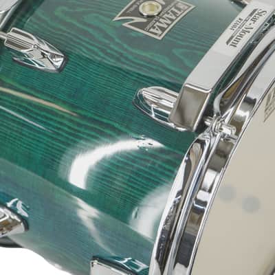 TAMA Superstar Classic 10'' x 8'' Rack Tom Drum - Gloss Sapphire Lacebark Pine image 5
