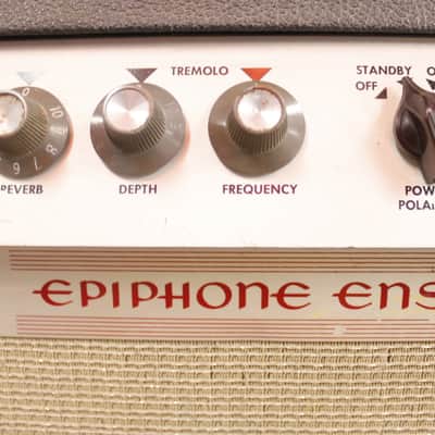 Vintage 1960's Epiphone Ensign Tube Amp image 5