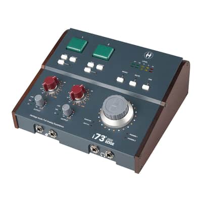 Heritage Audio i73 Pro Edge - USB-C Audio Interface with 73 Style Class A Preamps, ADAT and MIDI image 4