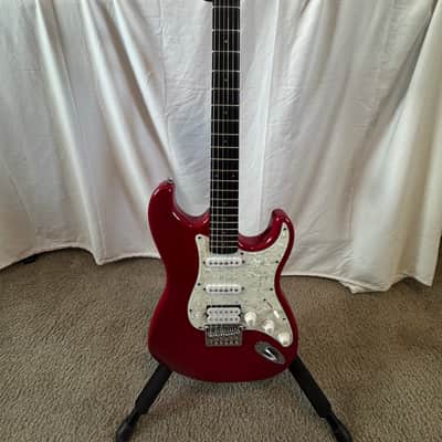 Fretlight FG-421 Traditional 2012 - Renegade Red image 1
