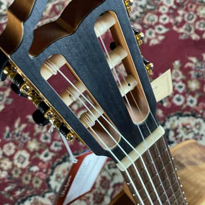 Höfner ( Hofner ) HM87-SE-0 - incl. Case - Classical Guitar - Made in Germany image 8