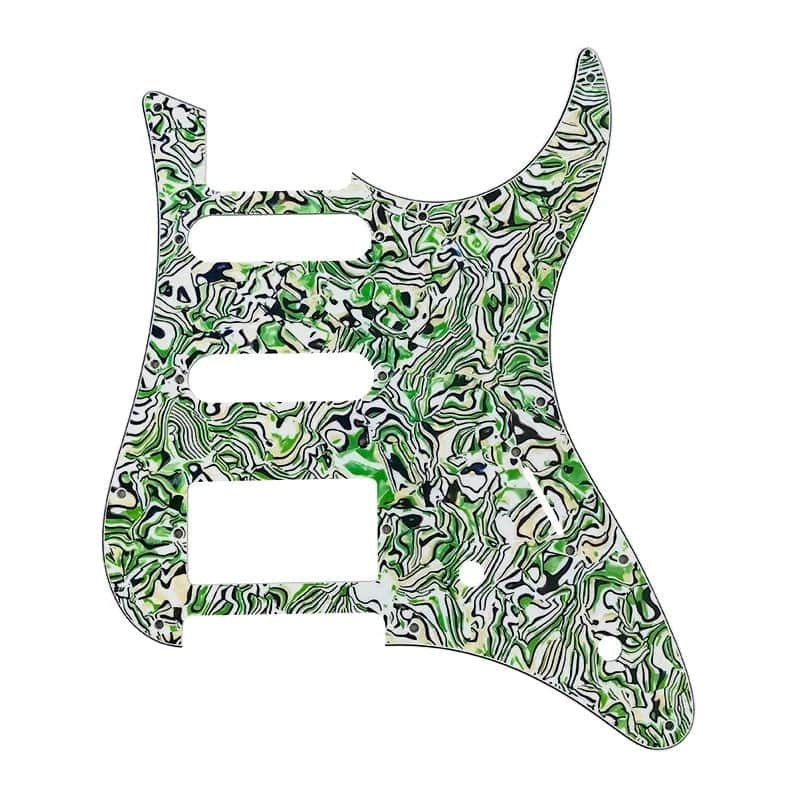Yamaha Pacifica 012 Pickguard - Multi-Color Pearl Shell image 1