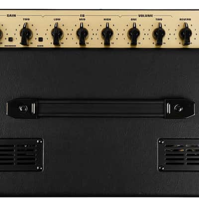 EVH 5150 Iconic Series 15W EL34 1X10 Combo Guitar Amp, Black, 120V image 4