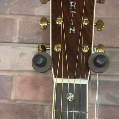 Martin  000-42 Custom VTS Sitka Wild Grain East Indian Rosewood image 4
