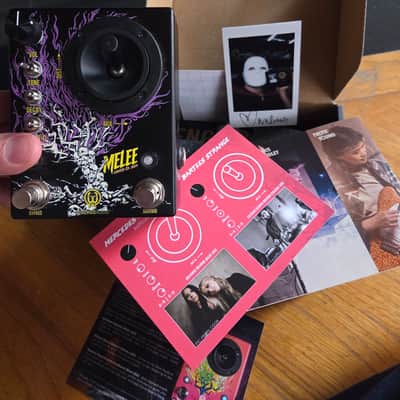 Walrus Audio Melee Wall of Noise Limited Edition - Halloween 2024 - Black image 6