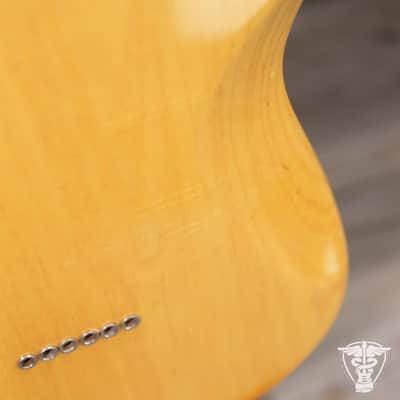 1978 Fender Telecaster Deluxe - 7.8 LBS image 9