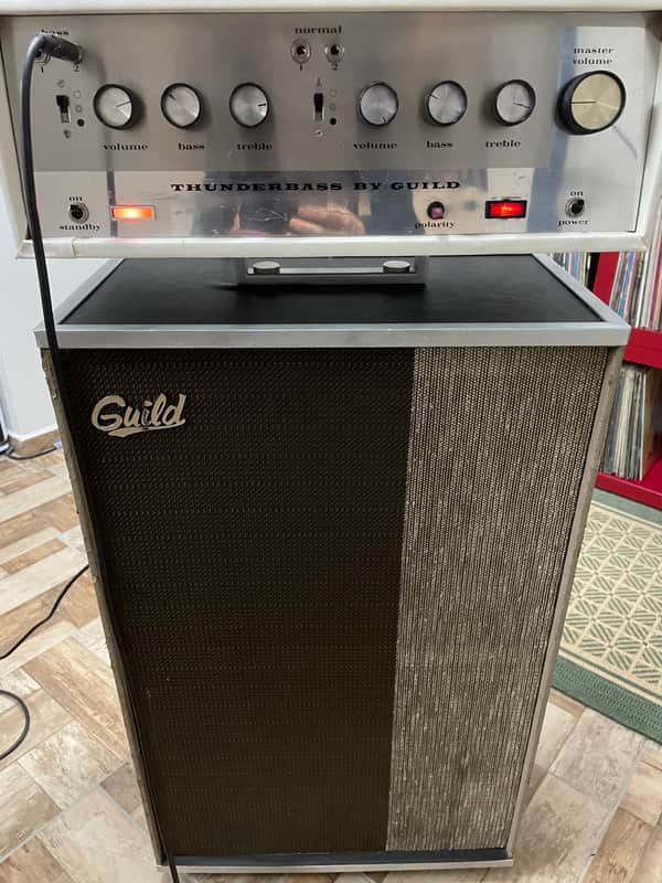 Guild THUNDERBASS EARLY 60´s - WHITE/BEIGE image 1