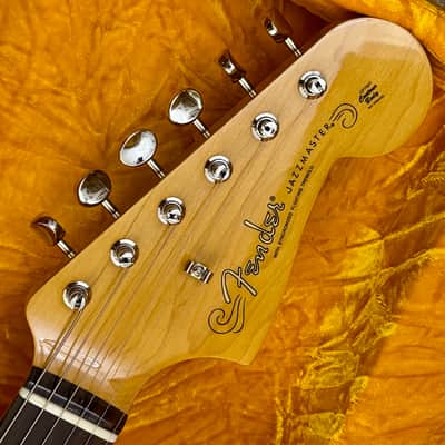Fender Custom Vintera II 50s Jazzmaster Shell Pink Rosewood MAJOR American UPGRADES G&G Rolled Edges USA Bone Nut image 3
