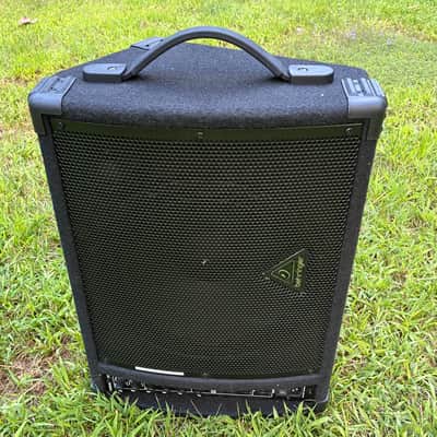 Behringer Eurolive F1220D Bi-Amp 250-Watt 12" Active Floor Monitor 2010s - Black image 4