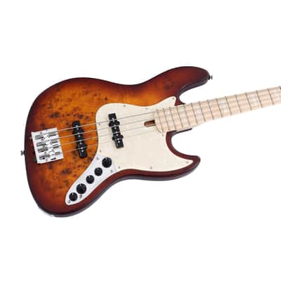 Sire Marcus Miller V7 Swamp Ash Reissue Bass Tobacco Sunburst image 3