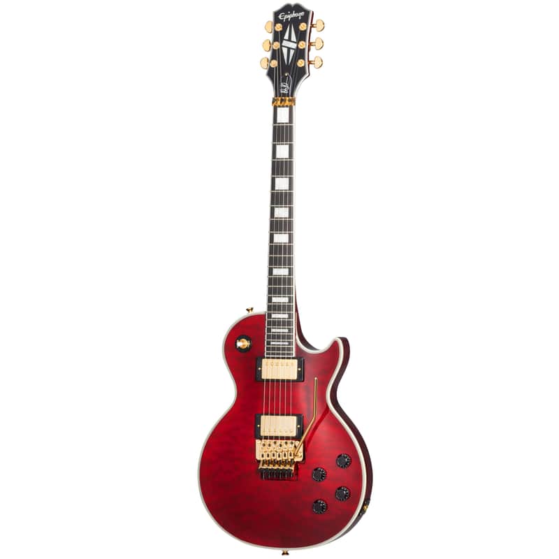 Epiphone Alex Lifeson Signature Les Paul Custom Axcess | Reverb Canada
