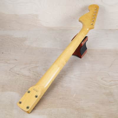 Tokai Production Guitar Neck w/ Scalloped Frets and Maple Fretboard 1999 image 7