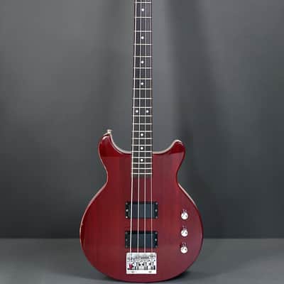 Greco TVB-650 Mahogany 30" Short Scale Used Electric Bass Guitar Made in Japan 1990s image 2