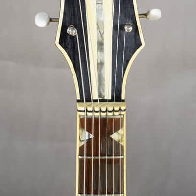 Hemosch Archtop by Todt 1950s - Sunburst w Rellogg PU very Rare image 2