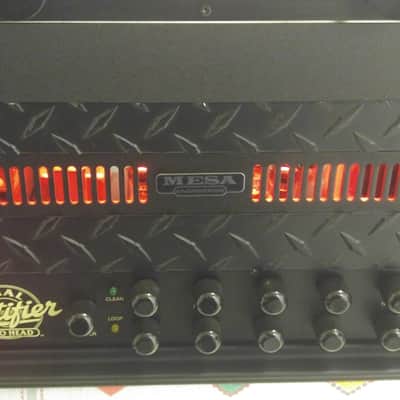 Mesa Boogie Dual Rectifier Rev F 1993 Black image 1