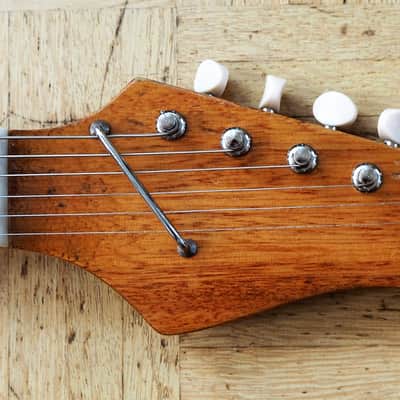 Sakai Mokko (~Teisco/Kawai) EG-2T ~1968 made in Japan - Mosrite style model image 10