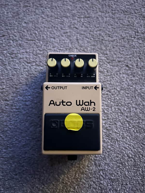 Boss AW-2 Auto Wah | Reverb UK