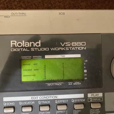 Roland VS-880VX VXpanded Digital Studio Workstation 1997 - 1998 - Gray image 1
