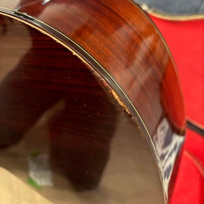 Vintage 60's Ariel (Aria) Model 80 Classical guitar MIJ image 10