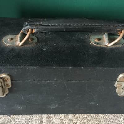 STC Coles 4104 1950s vintage ribbon microphone BBC lip-mic with carrying case image 2