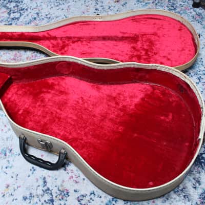 c. 1960's Silvertone Guitar Soft Shell Case image 3