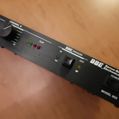 BBE 802 ソニックマキシマイザー BBE Original 802 Sonic Maximizer | Reverb